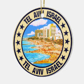 Tel Aviv Keramik Ornament (Links)