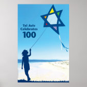 tel aviv kite 100 poster (Vorne)