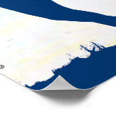 tel aviv kite 100 poster (Ecke)