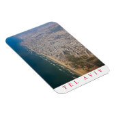 Tel Aviv Kühlschrankmagnet Magnet (Rechte Seite)