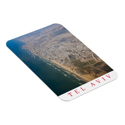 Tel Aviv Kühlschrankmagnet Magnet (Rechte Seite)