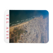 Tel Aviv Kühlschrankmagnet Magnet (Horizontal)