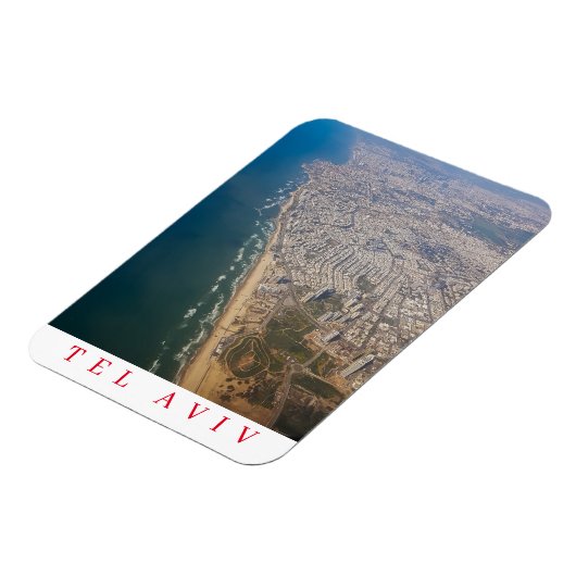 Tel Aviv Kühlschrankmagnet Magnet (Linke Seite)