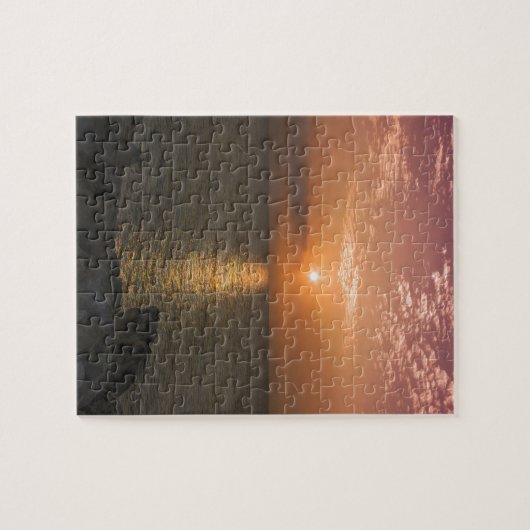 Tel Aviv-Küste Puzzle (Horizontal)