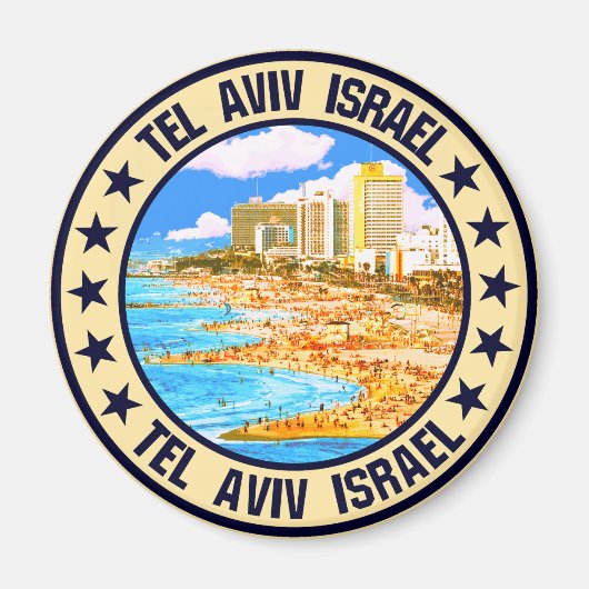 Tel Aviv Magnet (Vorne)