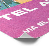 TEL AVIV POSTER (Ecke)