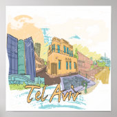 Tel Aviv Poster (Vorne)