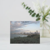 Tel Aviv Postkarte (Stehend Vorderseite)
