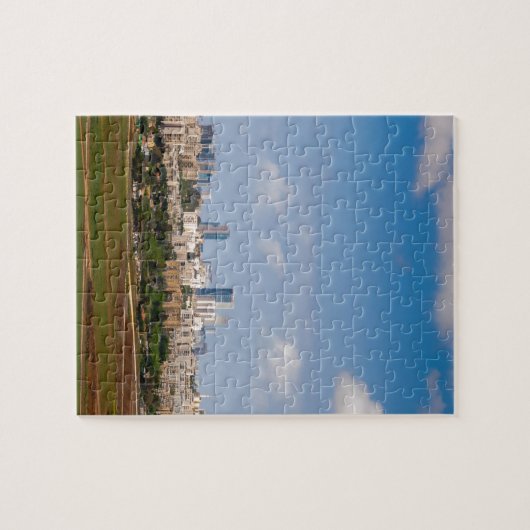 Tel Aviv Puzzle (Horizontal)