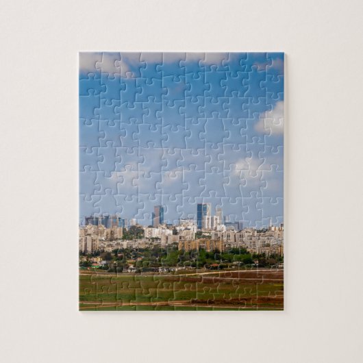 Tel Aviv Puzzle (Vertikal)