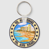 Tel Aviv Schlüsselanhänger (Vorderseite)