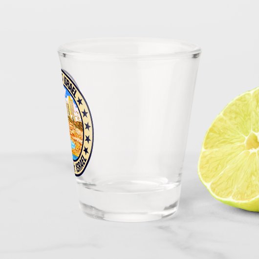 Tel Aviv Schnapsglas (Rechts)