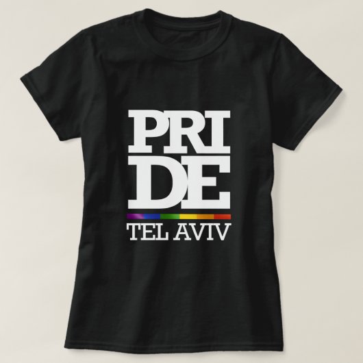 TEL AVIV-STOLZ - - .PNG T-Shirt (Design vorne)
