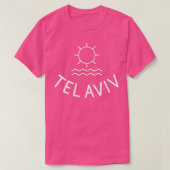 Tel Aviv T-Shirt (Design vorne)