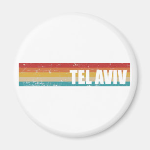 Tel Aviv Vintag Magnet