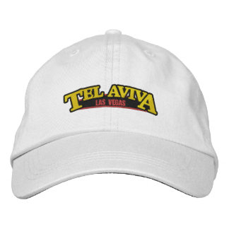 Tel Aviva Las Vegas Bestickte Baseballkappe