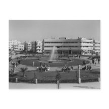 Tel Avivs Dizengoff Circle in den 1930ern