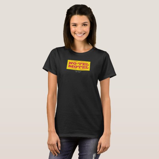 Tel Motel Tucson AZ T-Shirt (Vorne ganz)