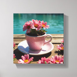 Tela Café da Manhã Leinwanddruck