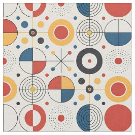 Tela con diseño geométrico stoff
