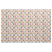 Tela con diseño geométrico stoff (Fat Quarter (45,7 x 55,9 cm))