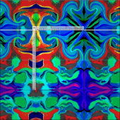 TELA DE ALGODON PEINADO ,LINO O POLYESTER STOFF (Kachel)