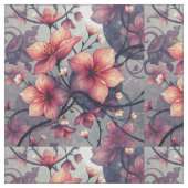 tela floreada stoff (Nahaufnahme)