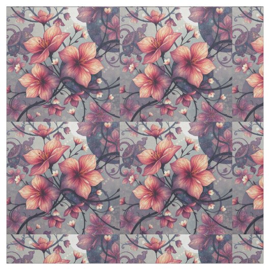 tela floreada stoff (Muster)