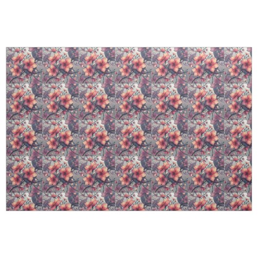 tela floreada stoff (Fat Quarter (45,7 x 55,9 cm))