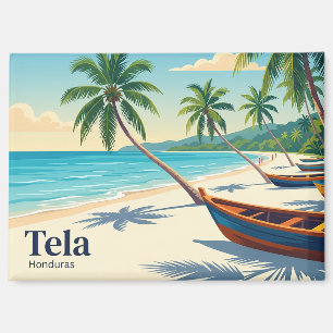 Tela Honduras Magnet