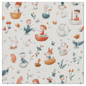 Tela motivo infantil stoff (Nahaufnahme)