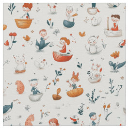 Tela motivo infantil stoff