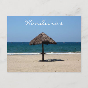 Tela-Strand Postkarte