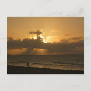 Tela-Strandlauf Postkarte