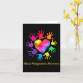 Telangiektasie Bewusstsein Hände Ataxia Telangiect Karte (Gelbe Blume)