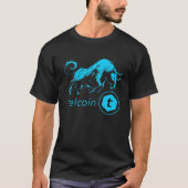 TELCOIN Crypto BULLRUN HODL Blockchain TEL Coin To T-Shirt (Vorderseite)