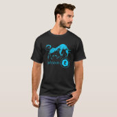 TELCOIN Crypto BULLRUN HODL Blockchain TEL Coin To T-Shirt (Vorne ganz)