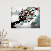 Telda the Tree - Poster (Küche)