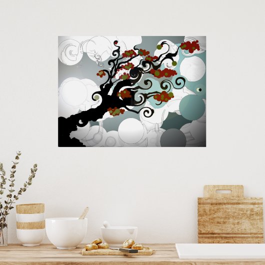 Telda the Tree - Poster (Küche)