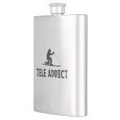 Tele Addict Flachmann (Links)