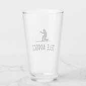 Tele Addict Glas (Rückseite)
