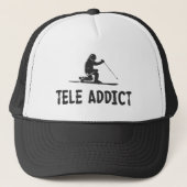 Tele Addict Truckerkappe (Vorderseite)