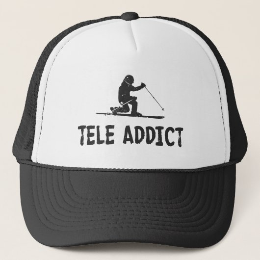 Tele Addict Truckerkappe (Vorderseite)