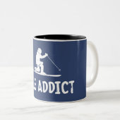 Tele Addict Zweifarbige Tasse (VorderseiteRechts)