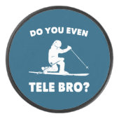 Tele Bro? Eishockey Puck (Vorderseite)