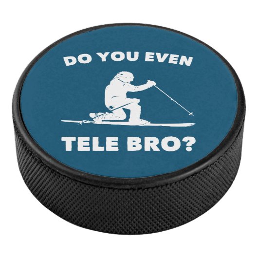 Tele Bro? Eishockey Puck (3/4)
