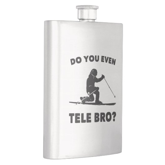 Tele Bro? Flachmann (Rechts)