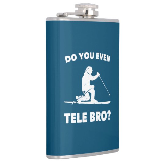 Tele Bro? Flachmann (Rechts)