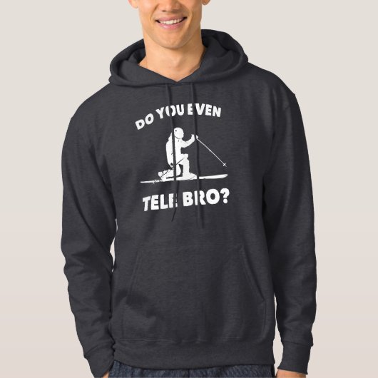 Tele Bro? Hoodie (Vorderseite)