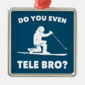 Tele Bro? Ornament Aus Metall (Vorne)